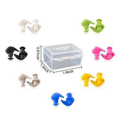 Silicone Soundproof Earplugs