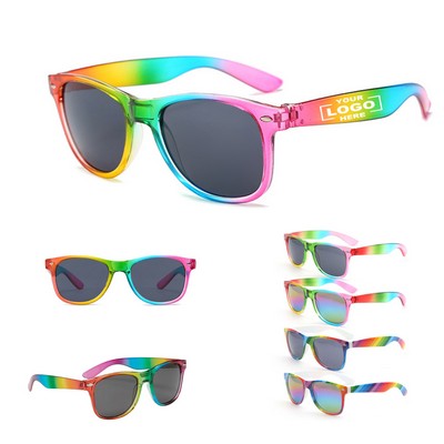 Colorful Mirrored Sunglasses for PC Gaming