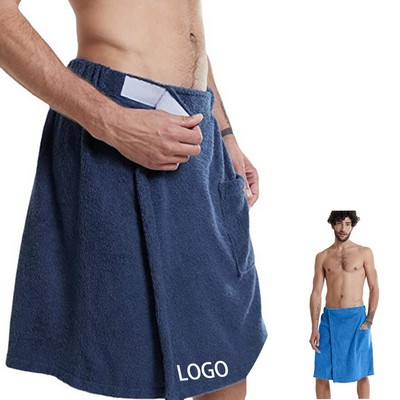 Towel Wrap With Adjustable Strap