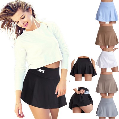 Tennis Skirts with Pocket