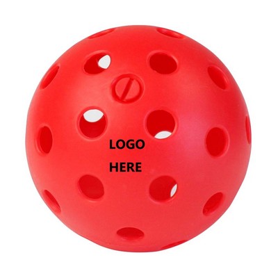 40 Holes Luminous LED Light Hollow Pickleball Balls