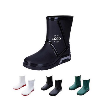 Non-slip Waterproof PVC Rain Boots