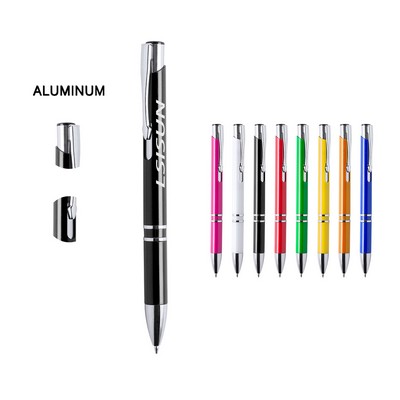 Metal Push-Button Ball Pen