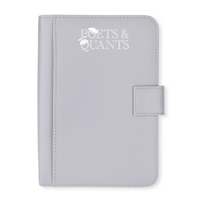 Morgan Junior Magnetic Padfolio - Greystone