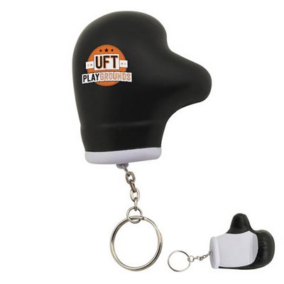 Boxing Glove Stress Reliever Key Chain