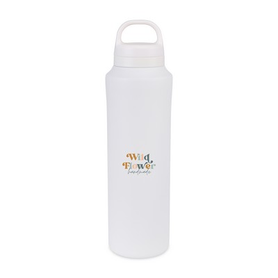 Aviana™ Rowan Recycled Water Bottle - 25 Oz. - Marshmallow