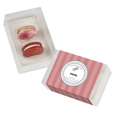 Macaron Gift Set / 2 Pack - The Sweet Duo Box