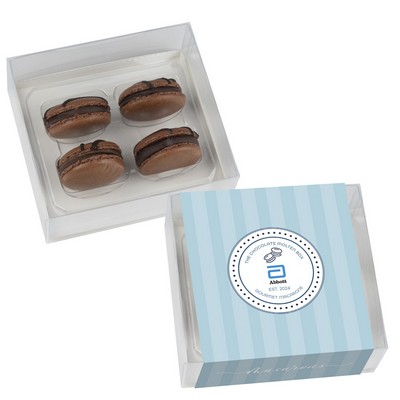 Macaron Gift Set / 4 Pack - The Chocolate Molten Box