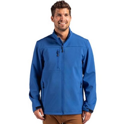 Clique Tempest Eco Waterproof Full Zip Mens Softshell Jacket