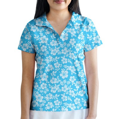 Women's Golf Polo - Aloha Aina Women's