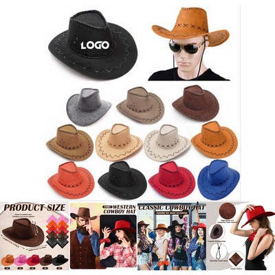 Cowboy Hat Bandanna Set