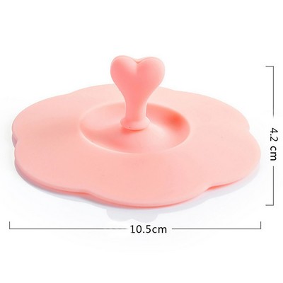 Food Grade Silicone Cup Lids