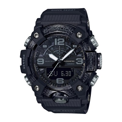 G-Shock Mens Mudmaster Connected Quad Sensor Watch Black