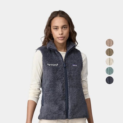 Patagonia® Los Gatos Women's Recycled Fleece Vest & Fair Trade Certified