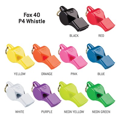 Fox 40 P4 Pealess Whistle