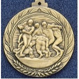 2.5" Stock Cast Medallion (Football/General)