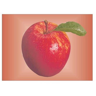 Apple Metal Photo Magnet (2 1/2"x3 1/2")