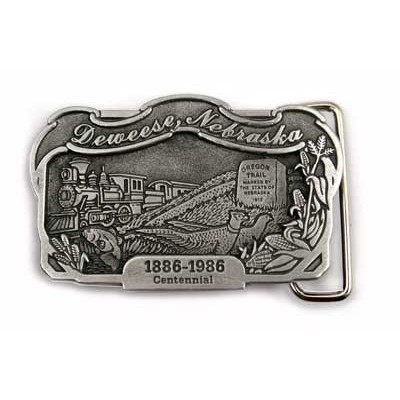 Pewter Alloy Belt Buckle