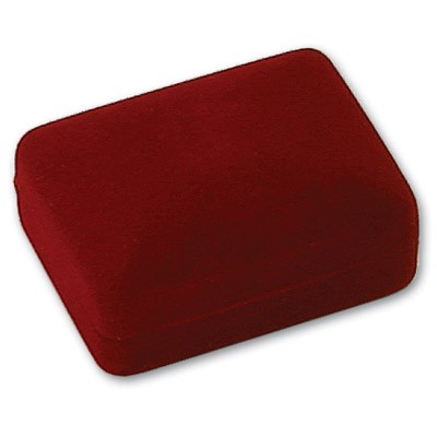 Velour Metal Cufflinks Box