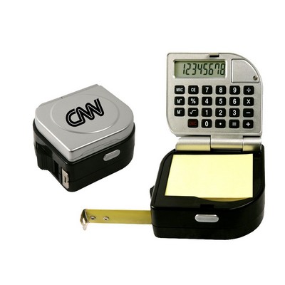 Tape Measure Calculator w/ Notepad