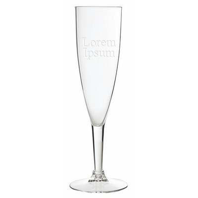 8 Oz. Acrylic Champagne Flute