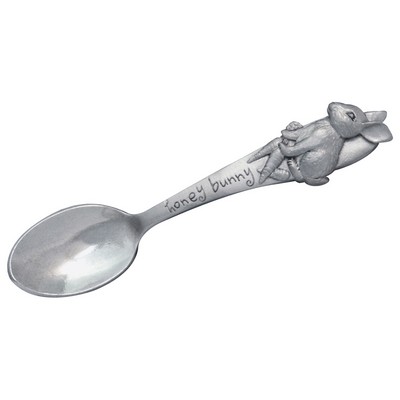 Honey Bunny Whimsical Baby Spoon