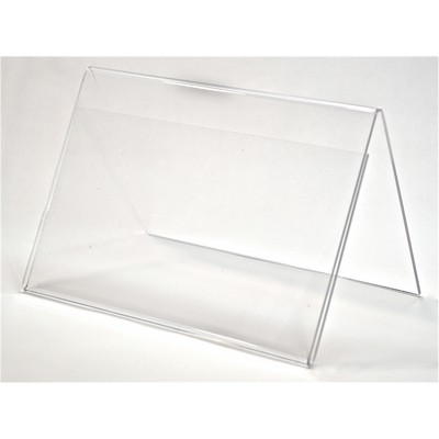 Single Sided Acrylic Tent (6"x4")