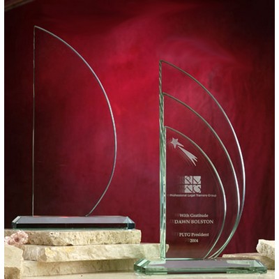 Glass Triple Sail Award