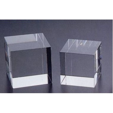 2-3/8" Optic Crystal Cube