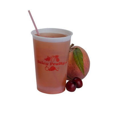 20 Oz. Translucent Plastic Cup