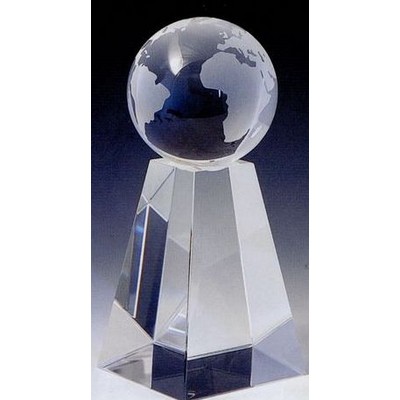 World Tower Award w/Tower Base (7 1/2"x3 1/8"x3 1/8")