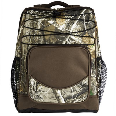 Realtree Camo Backpack 20 Can Cooler