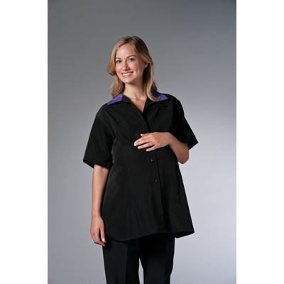 Maternity Mock Front Pocket Pants