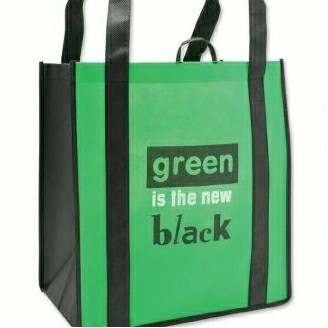 Imported Custom Non Woven Polypropylene Tote Bag (12"x8"x13")