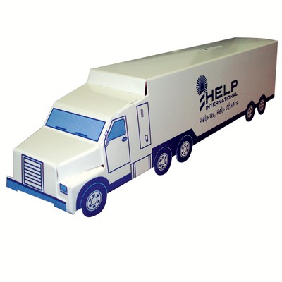 Semi-Truck Bank (10½"x2"x2½")