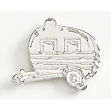 Trailer Marken Design Cast Lapel Pin (Up to 7/8")