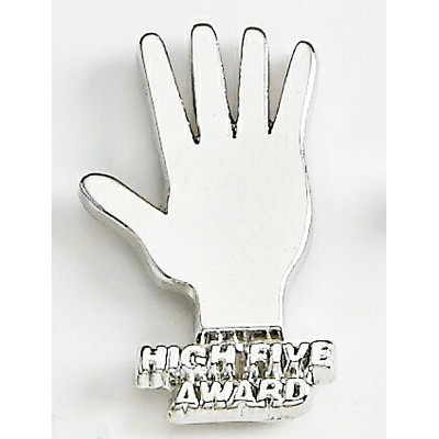 High Five Marken Design Cast Lapel Pin (Up to 1")