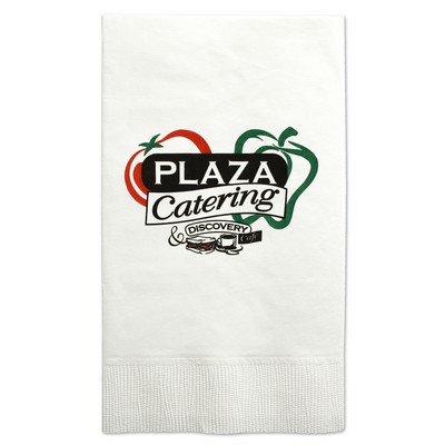 White 3-Ply Dinner Napkin (Grande Line)