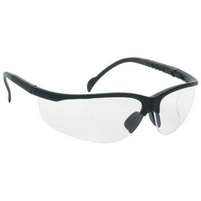 Wrap-Around Safety Glasses