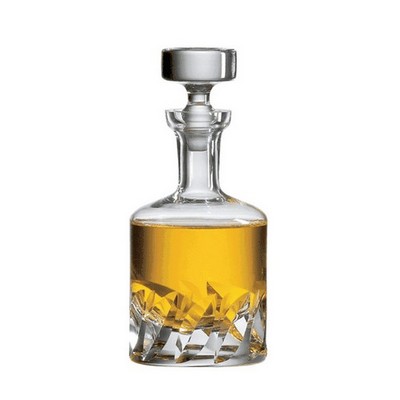 Ravenscroft Crystal Beveled Blade Decanter