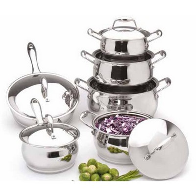 Zeno 12 Piece Cookware Set