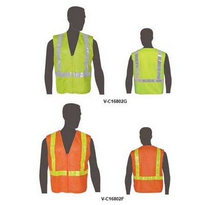 Class 2 Compliant Mesh Vest