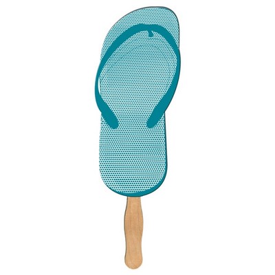 Flip Flop Hand Fan