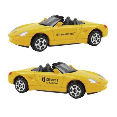 3" 1:64 Porsche® Boxster Convertible (u)