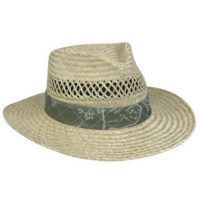 Straw Beach Bum Hat