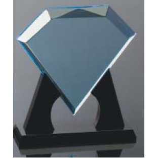 Acrylic Blue Diamond Award (10 3/4"x10 3/4")