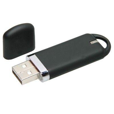 Rounded Flash Drive with End Loop