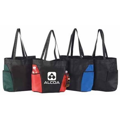 Jumbo Pocket Tote Bag