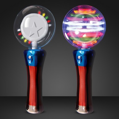 Magic Spinning Stars Wand - BLANK