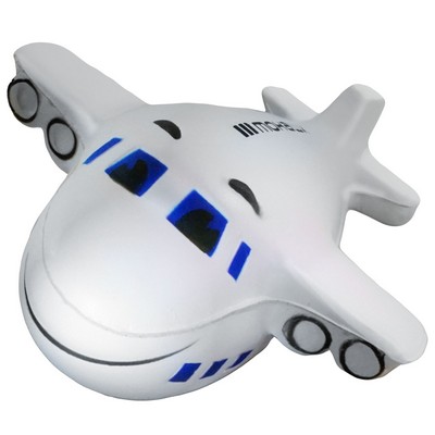 Mini Airplane w/Smile Stress Reliever